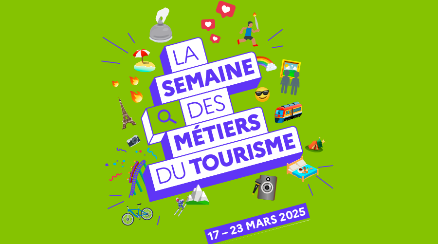 Du 18 au 24 Mars 2024, venez découvrir les métiers du secteur, échanger avec des professionnels et participez à nos différents jobs dating.