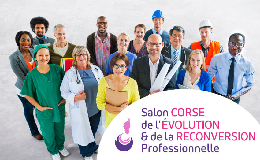 Salon Corse de l'évolution et de la reconversion professionnelle